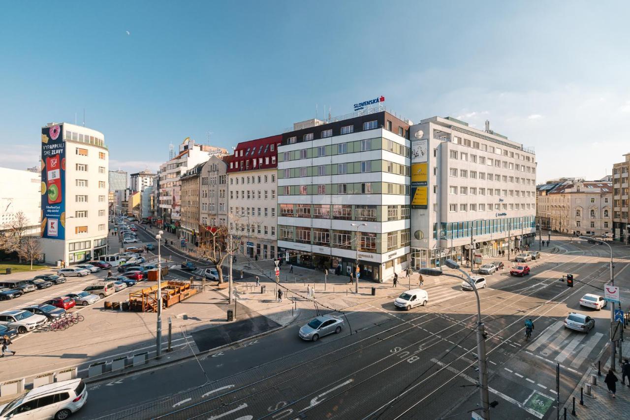 Self Check-In Apartments By Amber Bratislava Exterior foto